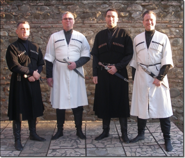 Ensemble Giorgi - norsk-georgisk manskör